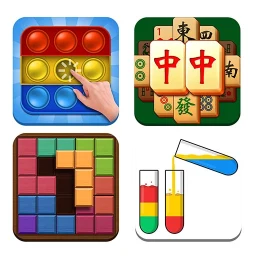 Ikon Koleksi Game Puzzle